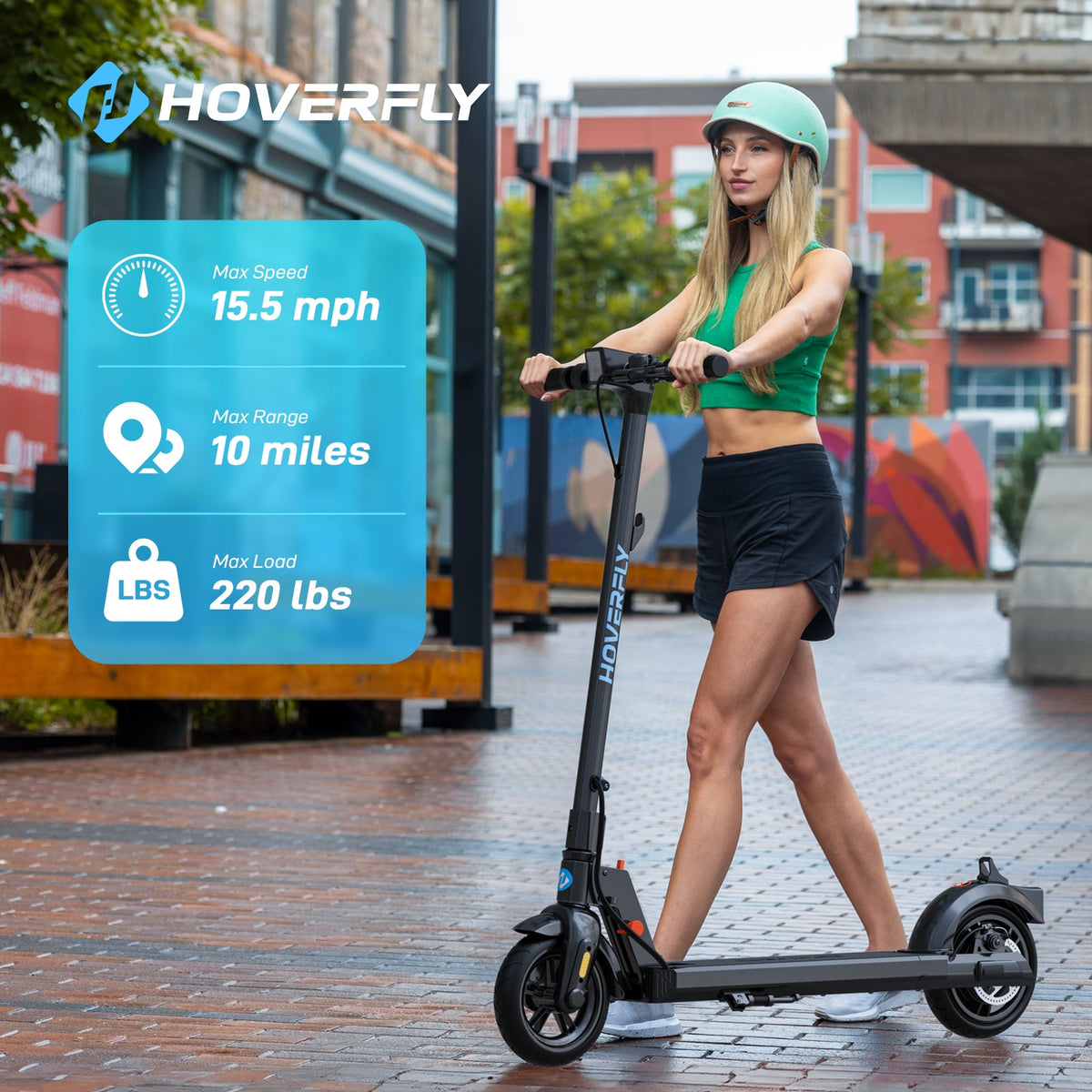 Hoverfly X1 electric scooter official product image 9