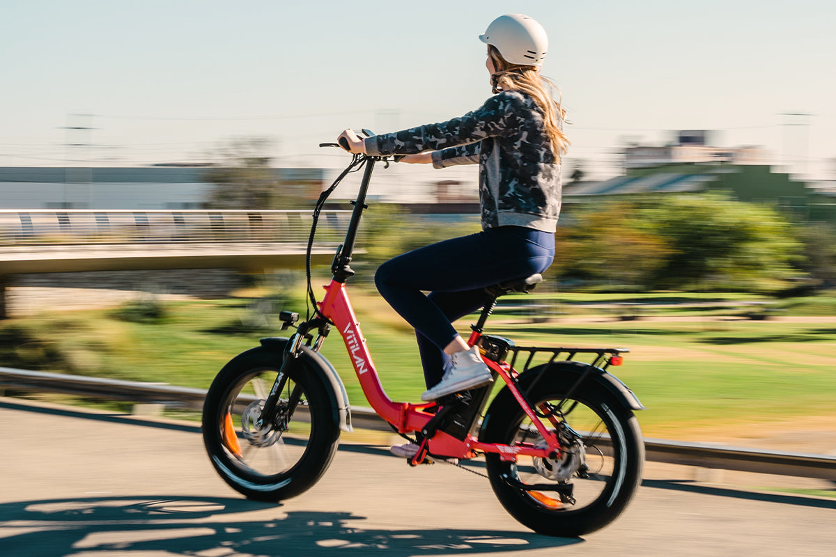 Vitilan U7 2.0 electric bike, official product image 9