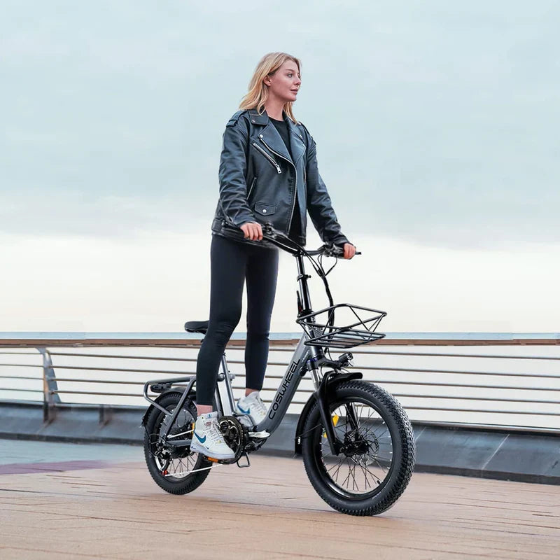 Coswheel Y20L foldable electric bike, official Fastrmoto product image 6