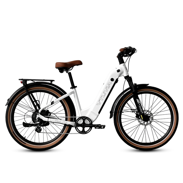VTUVIA Zeal XT8 Step-Through Electric Bike